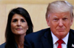 UN Ambassador Nikki Haley quits, wont run for President in 2020